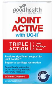Good Health Joint Active with UC-II 30 Caps