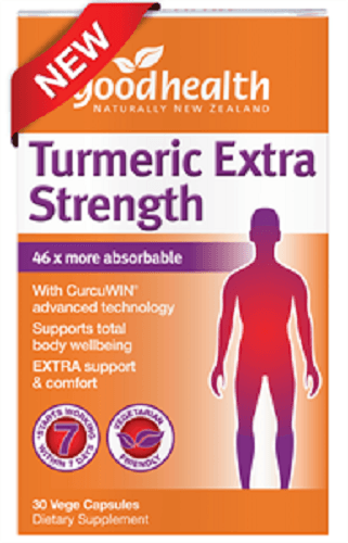 Good Health Turmeric Extra Strength veg capsules