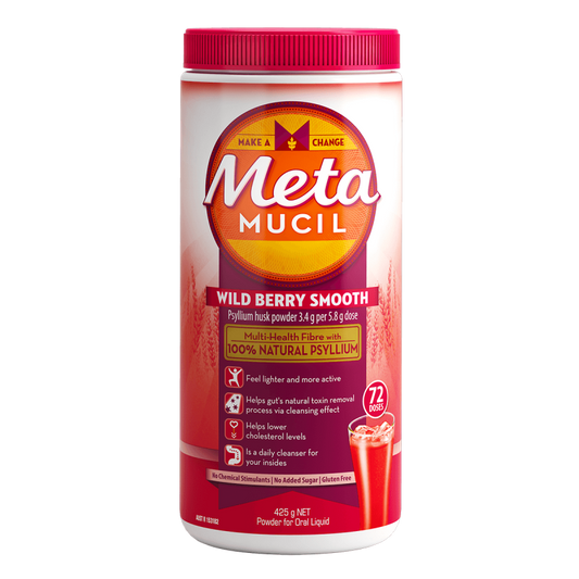 Metamucil® Wild Berry Smooth Fibre Powder 673gm