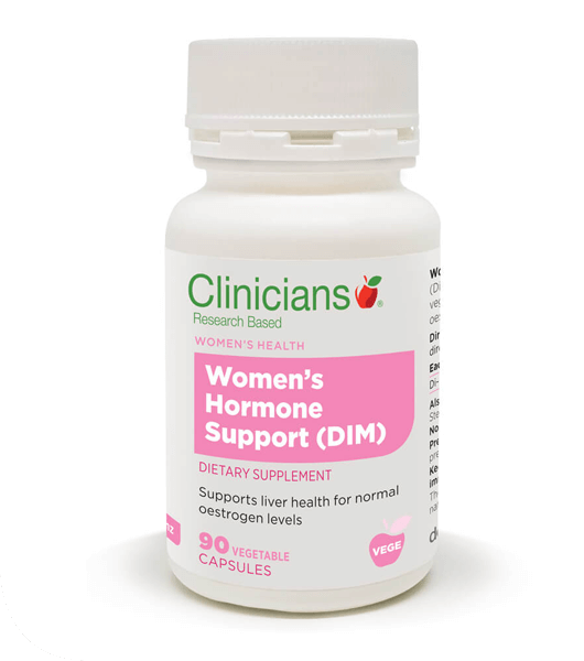 Clinicians Women's Harmone Support (DIM) 90 Capsules - Pakuranga Pharmacy