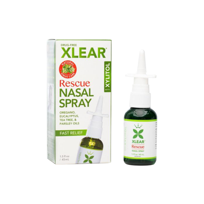 XLEAR Rescue Nasal Spray 45ml Xlear