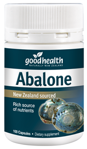 Good Health Abalone 100 Caps