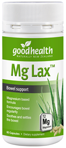 Good Health Mg Lax Bowel Support Capsules 60's