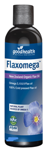 good health flaxomega oil