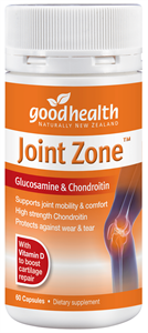 GOOD HEALTH Joint Zone + Vitamin D 60 caps