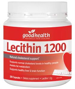 Good Health Lecithin 1200 mg 200 Caps