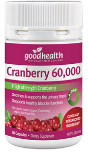 good health cranberry