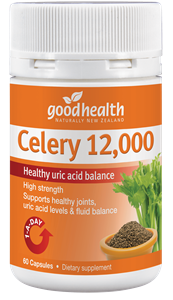 Good Health Celery 12,000 mg 60 Caps