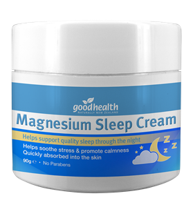 Good Health Magnesium Sleep Cream 90gm