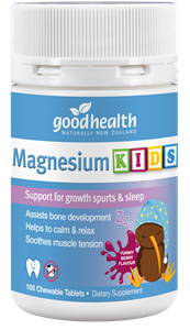 Good Health Magnesium Kids 100 chewable tablets