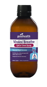 Good Health Viralex Breathe EpiCor Chest Syrup 200ml
