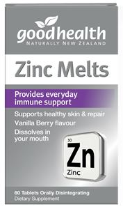 Goodhealth Zinc Melts 60 Tablets