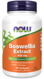 now Boswellia Extract 500mg 90 softgels