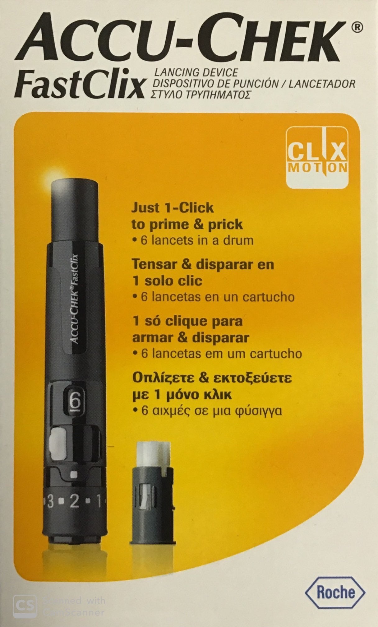 ACCU-CHEK Fast Clix Lancing Device