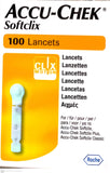 ACCU-CHEK Softclix Lancets 100