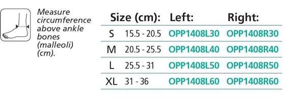Oppo Achillies Brace With Silicone Pad Achilles bursitis,Achilles tendonitis,Christmas gift,christmas sale,issues,large-left,large-right,medium-left,medium-right,oppo,Post-operative use,small-left,small-right,xl-left,xl-right