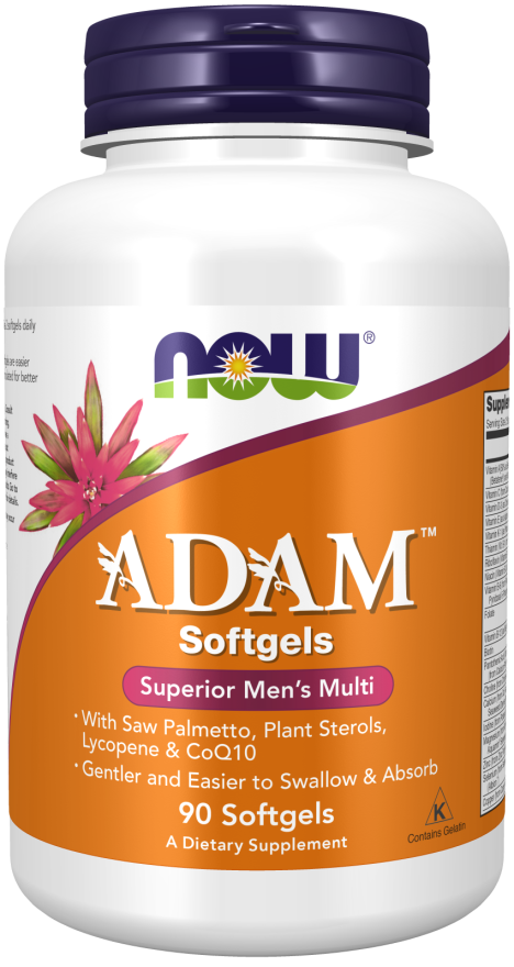 now ADAM, Superior Men's Multi 90 softgels