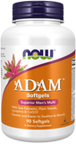 now ADAM, Superior Men's Multi 90 softgels