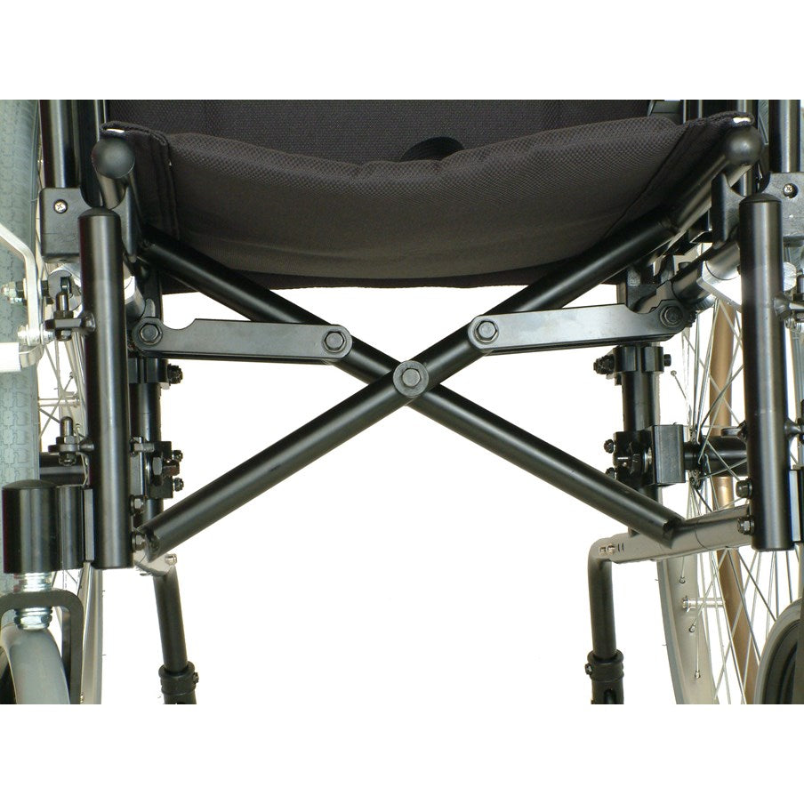 Karma Standard Lightweight SelfPropelling Reclining Wheelchair 18" x