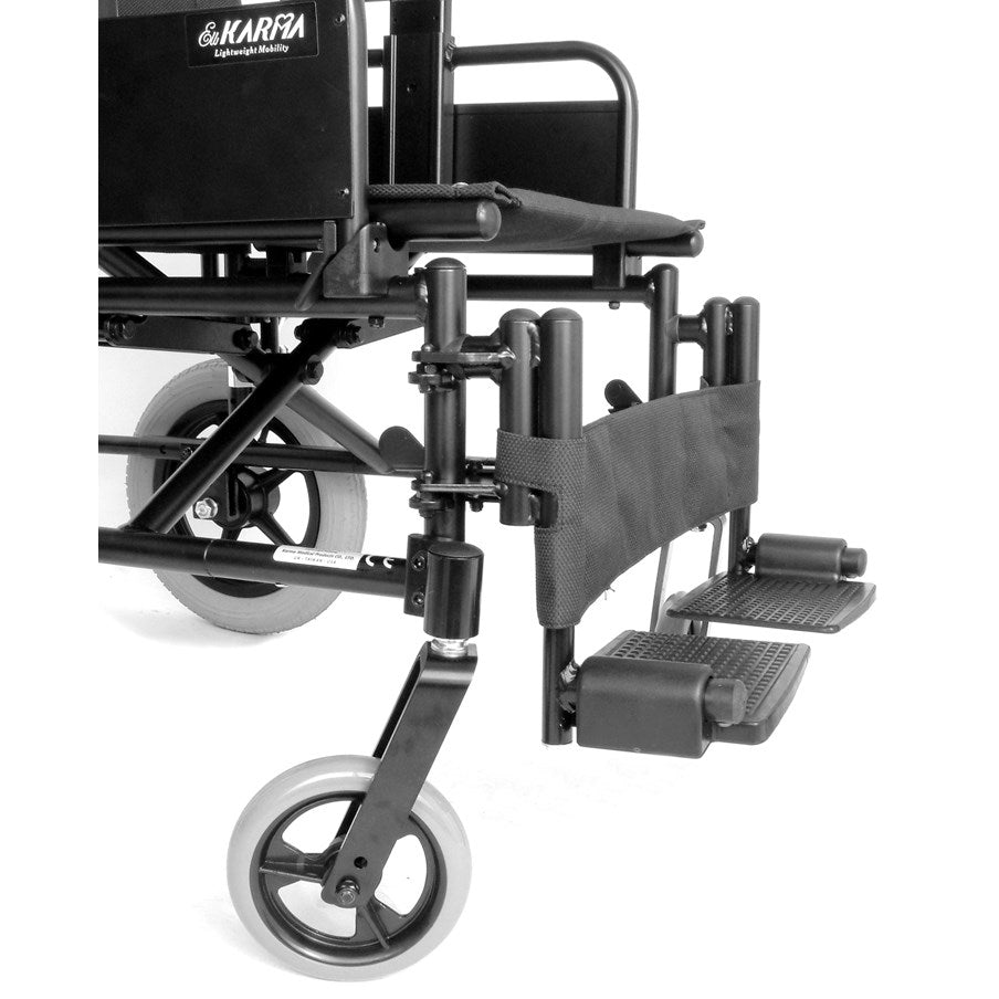 Karma Standard Lightweight Self-Propelling Reclining Wheelchair 18&quot; x 17&quot;