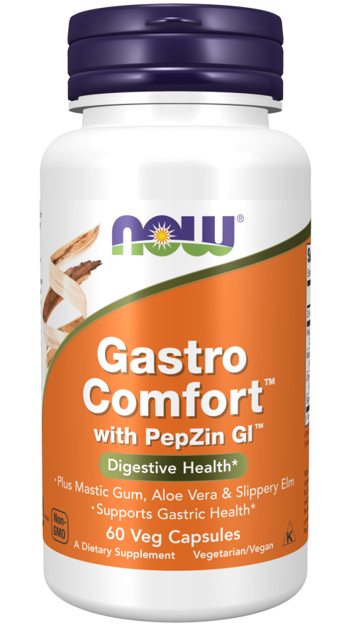 now Gastro Comfort with PepZin GI 60 Veg Capsules