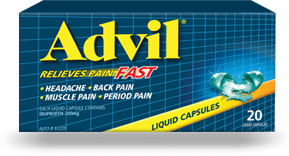 Advil Liquid Capsules 10's