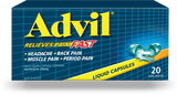 Advil Liquid Capsules 10's