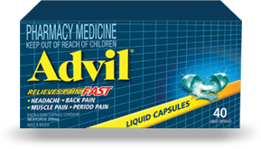 Advil Liquid Capsules 10's