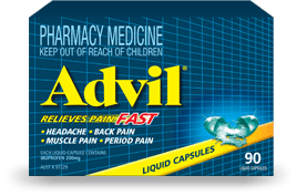 Advil Liquid Capsules 10's