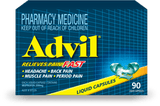 Advil Liquid Capsules 10's