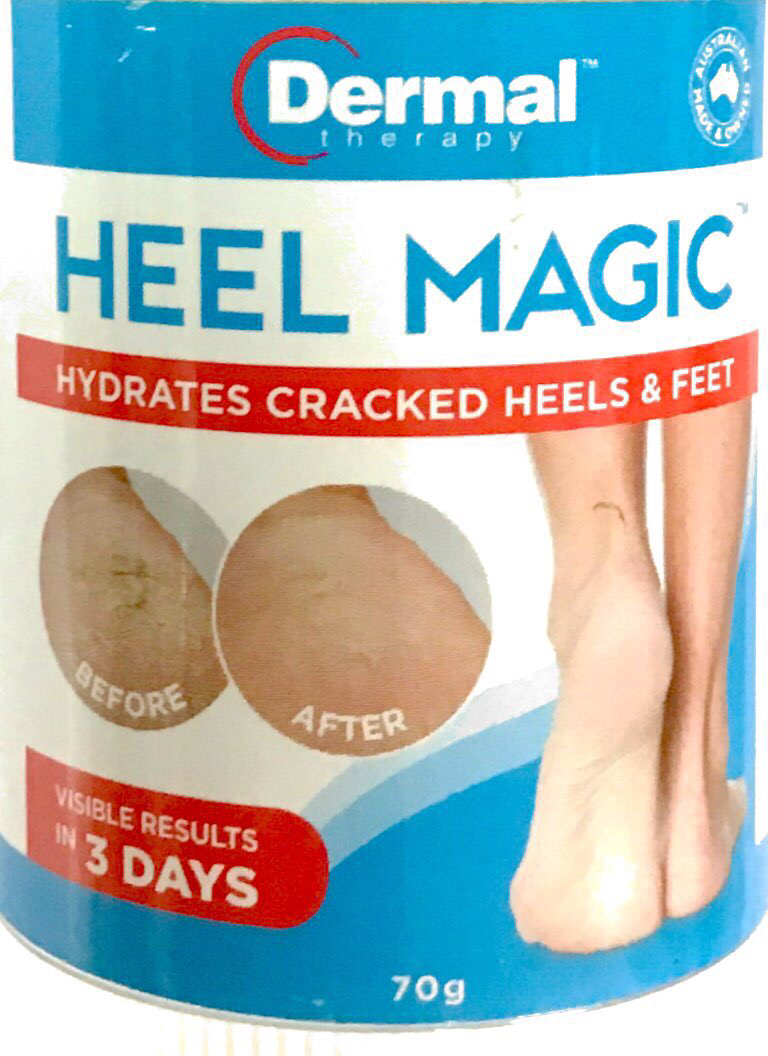 Dermal Therapy Heel Magic 70g