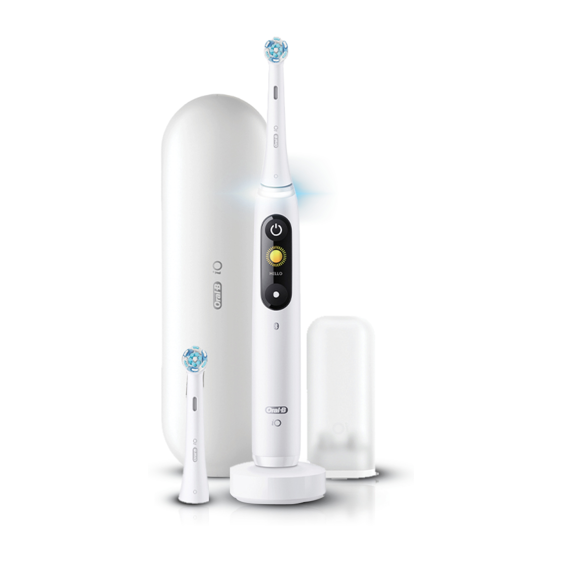 Oral B iO Series 8 Electric Toothbrush, White Alabaster – Pakuranga ...