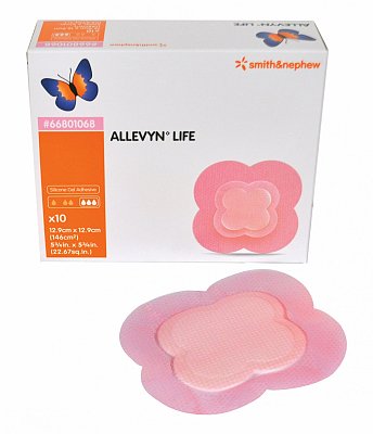 Smith+Nephew ALLEVYN Life dressing 10.3*10.3cm 2 SMALL PACK