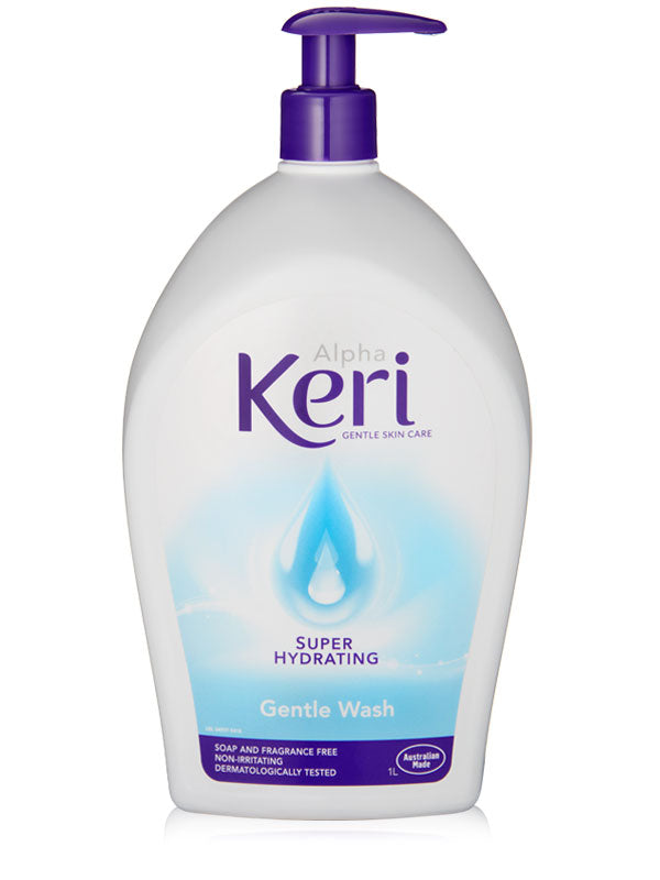 Alpha Keri Super Hydrating Gentle Wash 1 Litre - Pakuranga Pharmacy