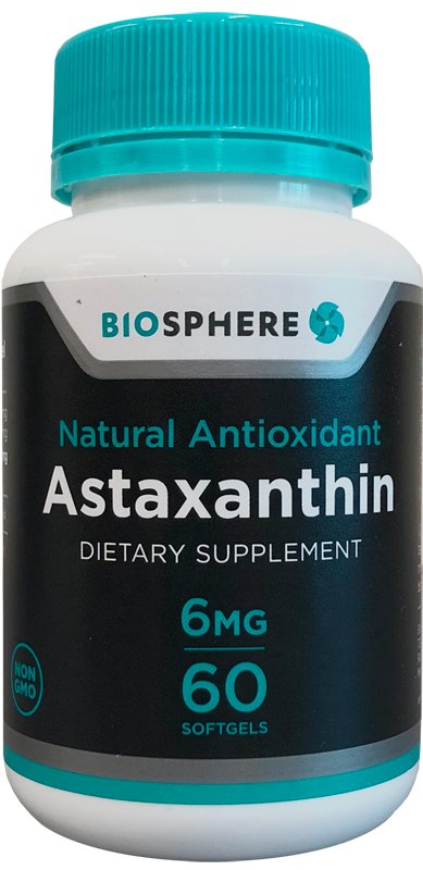 Biosphere Astaxanthin 60 Softgels