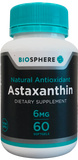 Biosphere Astaxanthin 60 Softgels