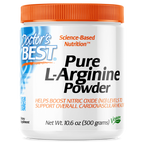 Doctor's Best Pure L-Arginine Powder 300 Grams