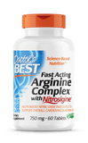 Doctor's Best Fast Acting Arginine Complex 60 tablets