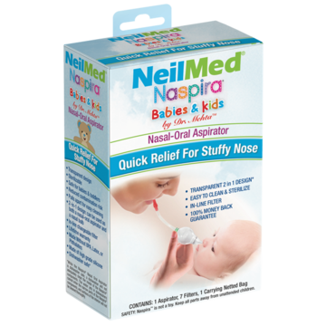 Neilmed Naspira Nasal Oral Aspirator Babies & Kids - Pakuranga Pharmacy