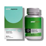 Asta Supreme Advanced Vision Care 60 Caps - DominionRoadPharmacy