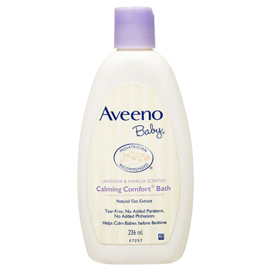 Aveeno Baby Calming Comfort Bath 236ml