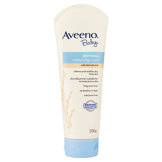 Aveeno Baby Dermexa Moisturising Cream 206gm