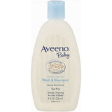 Aveeno Baby Wash and Shampoo 236 ml