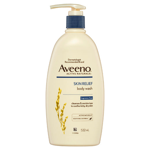 AVEENO  SKIN RELIEF BODY WASH 354ml