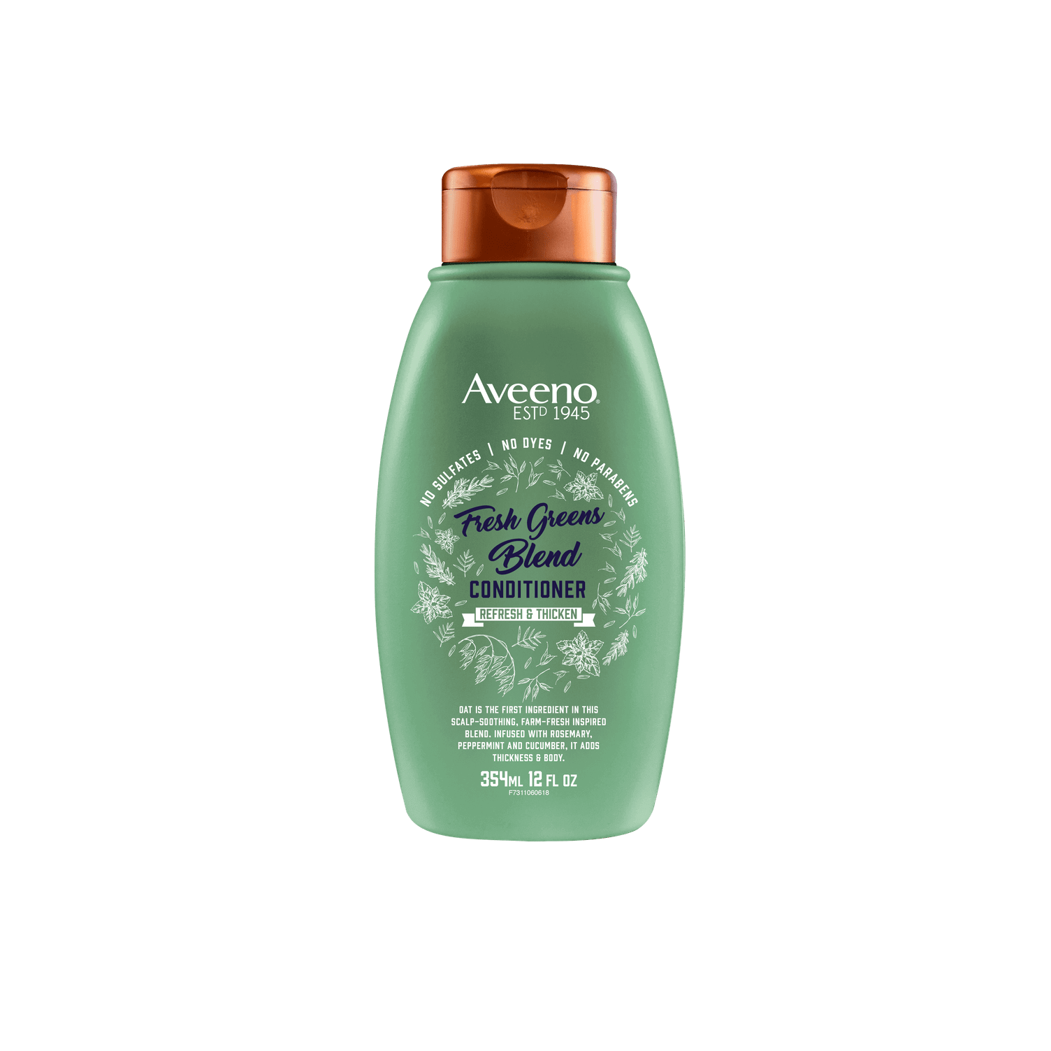 AVEENO FRESH GREENS BLEND CONDITIONER 354ml