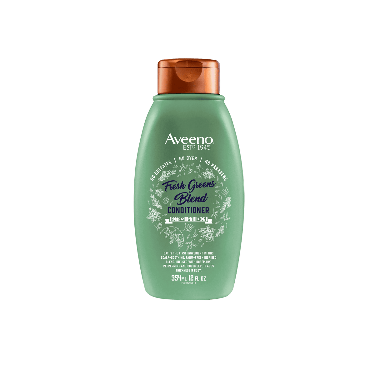 AVEENO FRESH GREENS BLEND CONDITIONER 354ml