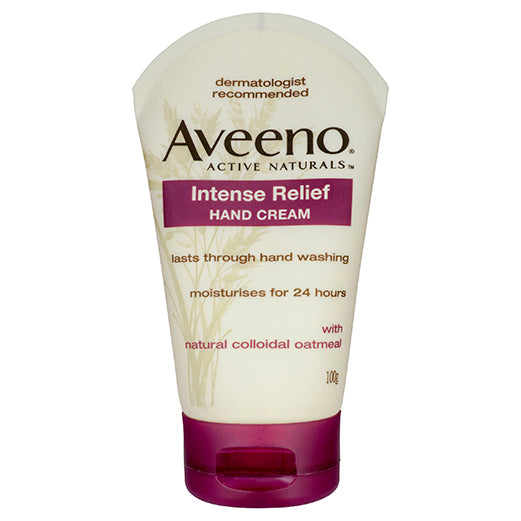 AVEENO INTENSE RELIEF HAND CREAM 100gm