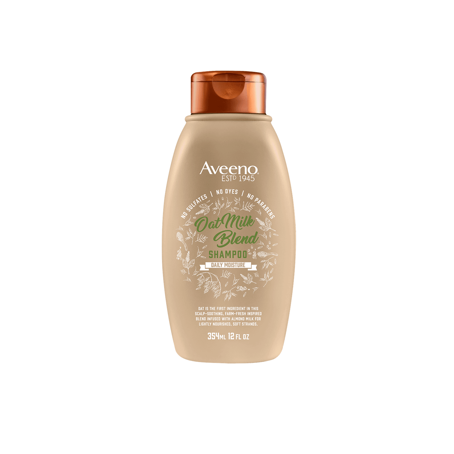 AVEENO OAT MILK BLEND SHAMPOO 354ml