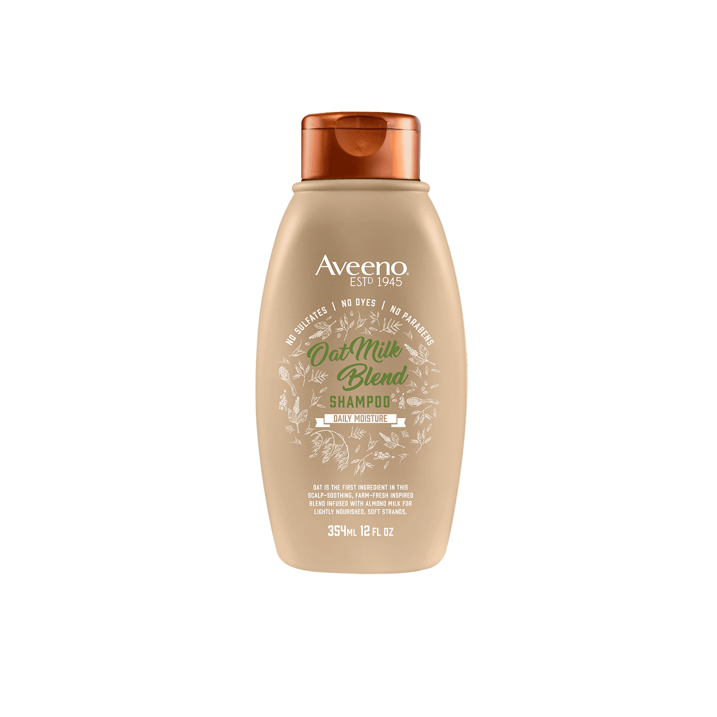 Aveeno Oat Milk Blend Shampoo 354ml