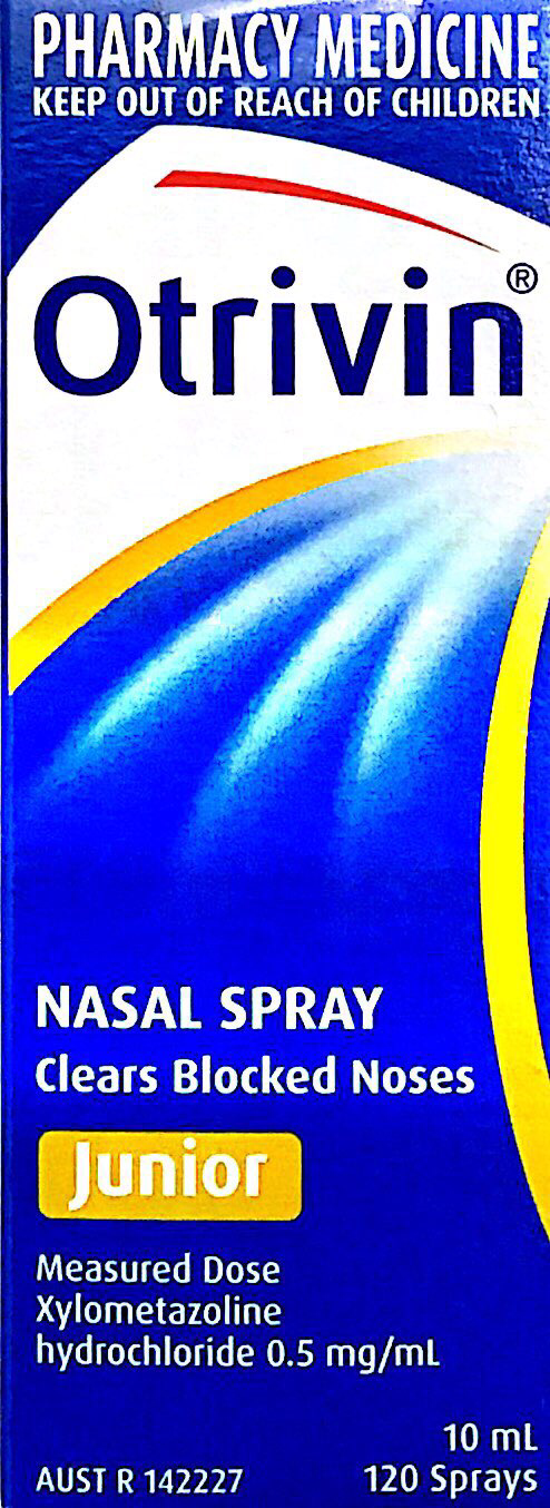 Otrivin Nasal Spray junior 10 ml Qty Restriction (2) applies